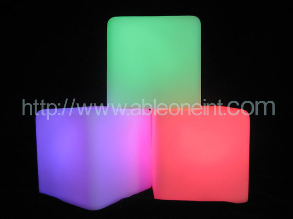PVC Square Shape Light